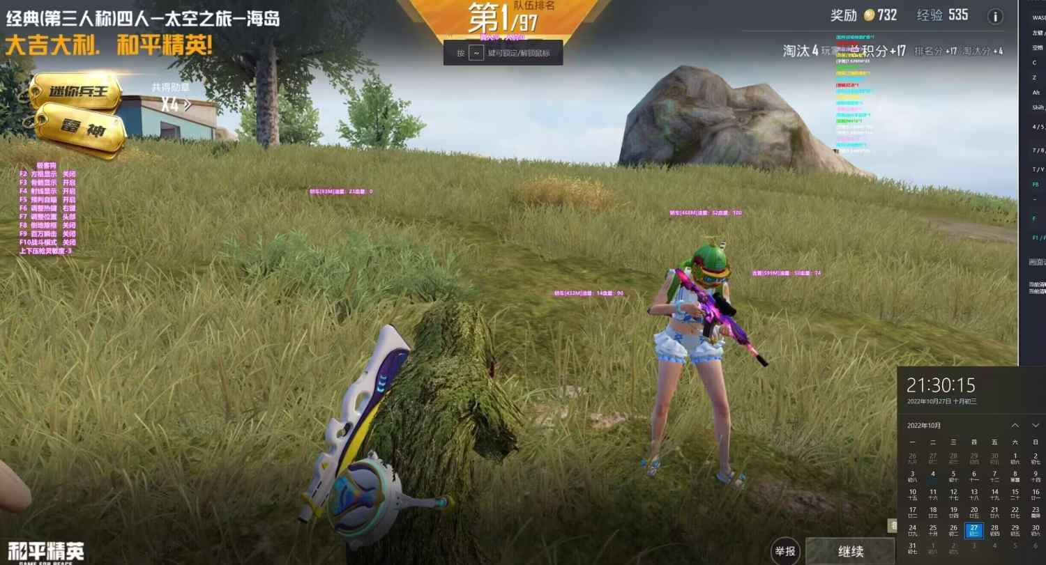 和平精英《诛仙》辅助